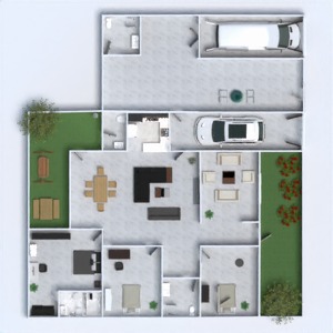 floorplans virtuvė 3d