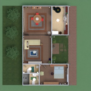 floorplans casa decoração 3d
