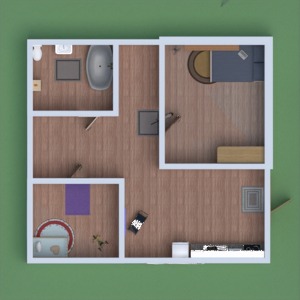 floorplans 家具 装饰 浴室 卧室 儿童房 3d