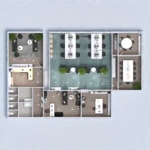 floorplans eksterjeras biuras аrchitektūra 3d