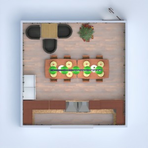 floorplans 家具 装饰 diy 厨房 3d