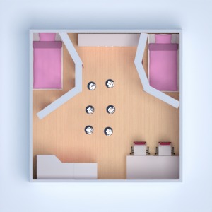 floorplans sypialnia 3d