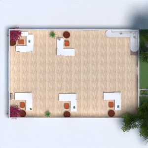 floorplans escritório 3d