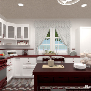floorplans maison meubles décoration cuisine 3d