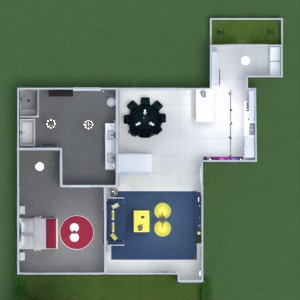 floorplans 独栋别墅 家具 浴室 卧室 客厅 厨房 照明 改造 家电 餐厅 结构 玄关 3d