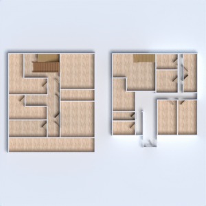 floorplans namas miegamasis svetainė 3d