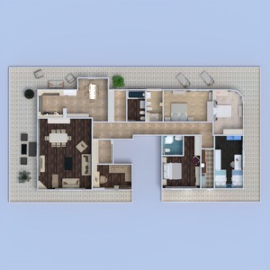 floorplans mieszkanie dom meble wystrój wnętrz łazienka sypialnia pokój dzienny kuchnia pokój diecięcy oświetlenie remont jadalnia architektura wejście 3d