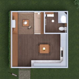 floorplans 公寓 独栋别墅 家具 装饰 浴室 客厅 厨房 照明 景观 家电 结构 单间公寓 3d