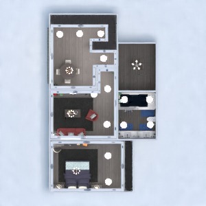 floorplans apartamento mobílias decoração faça você mesmo banheiro quarto 3d
