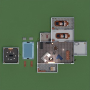 floorplans arquitetura despensa 3d