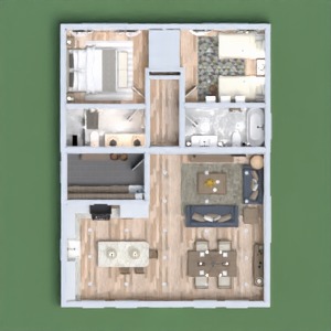 floorplans mieszkanie 3d