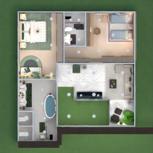 floorplans dom meble wystrój wnętrz oświetlenie architektura 3d