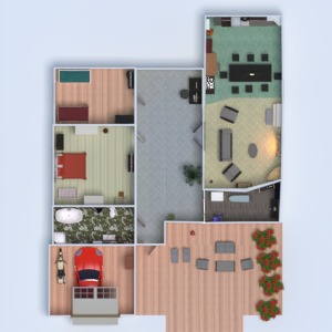 floorplans dom meble wystrój wnętrz zrób to sam łazienka sypialnia pokój dzienny garaż kuchnia na zewnątrz jadalnia wejście 3d