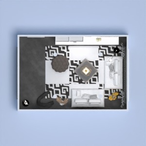 floorplans apartment furniture decor living room lighting 3d