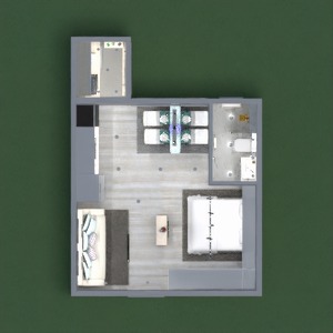 floorplans 装饰 diy 客厅 单间公寓 3d