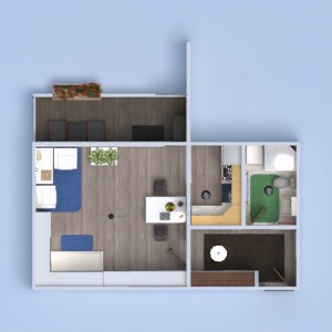 floorplans apartment house 3d