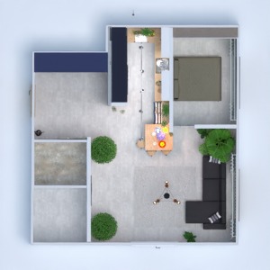 floorplans 公寓 家具 装饰 客厅 厨房 照明 改造 家电 结构 3d