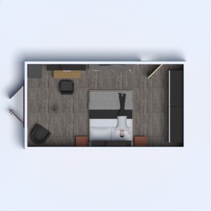 floorplans furniture bedroom 3d