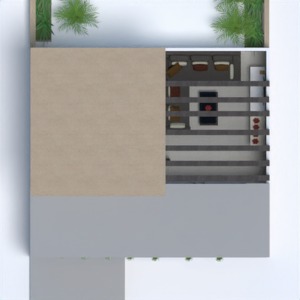 floorplans krajobraz przechowywanie mieszkanie typu studio wejście taras 3d