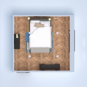 floorplans diy chambre à coucher 3d