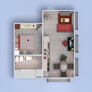 floorplans 公寓 装饰 客厅 照明 结构 3d