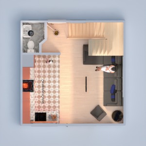 floorplans virtuvė 3d