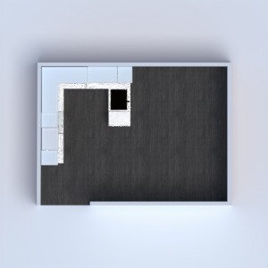 floorplans mobílias cozinha 3d