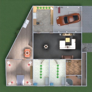 floorplans haus do-it-yourself eingang 3d