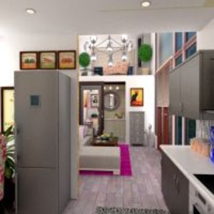 floorplans casa varanda inferior mobílias decoração faça você mesmo banheiro quarto quarto cozinha reforma arquitetura 3d