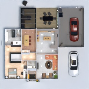 floorplans apšvietimas biuras 3d