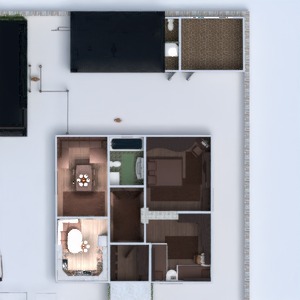 floorplans dom taras wystrój wnętrz krajobraz architektura 3d