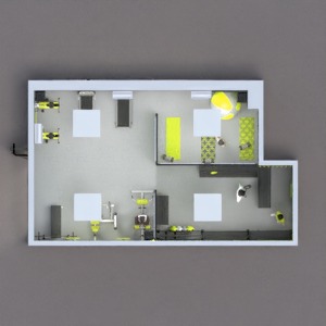 floorplans décoration eclairage architecture espace de rangement studio 3d