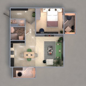 progetti appartamento arredamento decorazioni 3d