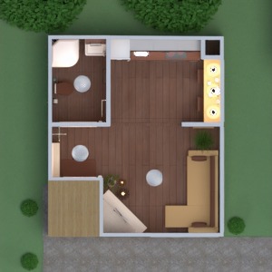 floorplans dom taras meble wystrój wnętrz zrób to sam łazienka pokój dzienny kuchnia na zewnątrz oświetlenie gospodarstwo domowe przechowywanie mieszkanie typu studio wejście 3d