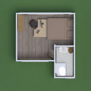 floorplans 公寓 独栋别墅 家电 结构 单间公寓 3d