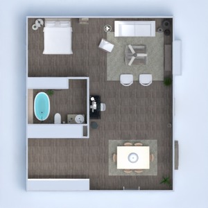 floorplans appartement décoration 3d
