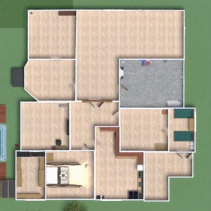 floorplans dom wystrój wnętrz na zewnątrz krajobraz architektura 3d