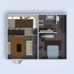 planos apartamento 3d