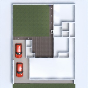 floorplans 公寓 家具 浴室 车库 3d