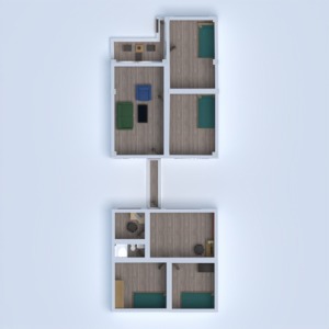 progetti casa veranda 3d