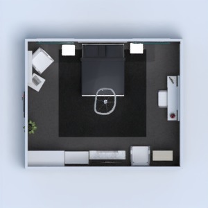 floorplans chambre à coucher 3d