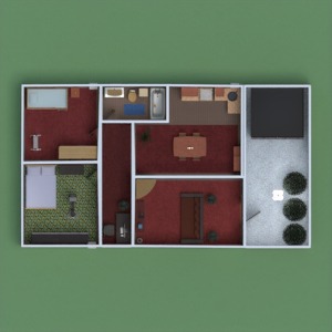 floorplans mieszkanie krajobraz architektura 3d