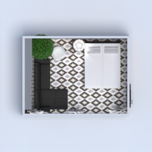 floorplans butas namas dekoras miegamasis svetainė apšvietimas 3d