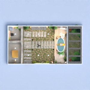 floorplans 储物室 浴室 装饰 办公室 户外 3d