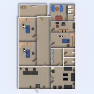 floorplans furniture 3d