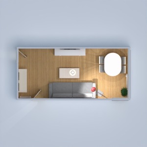 floorplans salle de bains chambre à coucher salon 3d