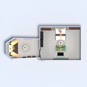 floorplans sypialnia biuro 3d