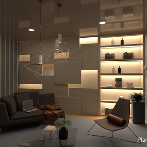 floorplans house furniture decor living room lighting 3d