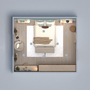 planos casa muebles decoración dormitorio salón 3d