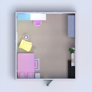 floorplans quarto quarto infantil 3d